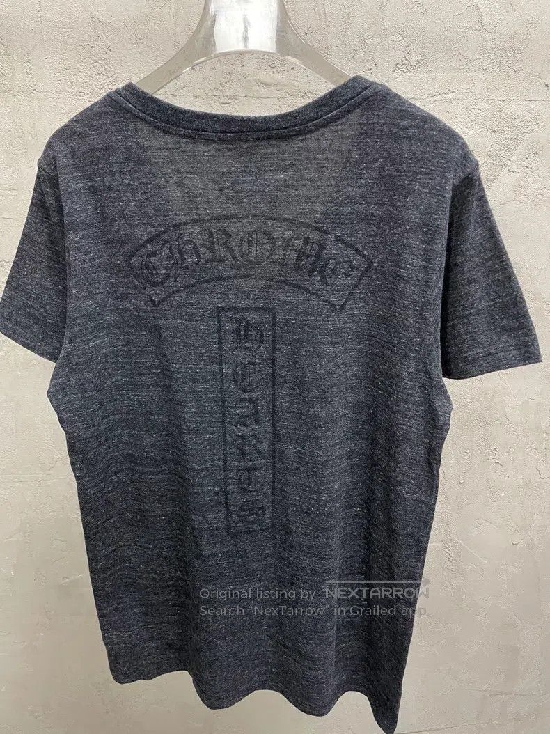 Chrome Hearts CHROME HEARTS Size L Dark gray Sanskrit pentagram T-barV co Size US L / EU 52-54 / 3 - 3 Thumbnail