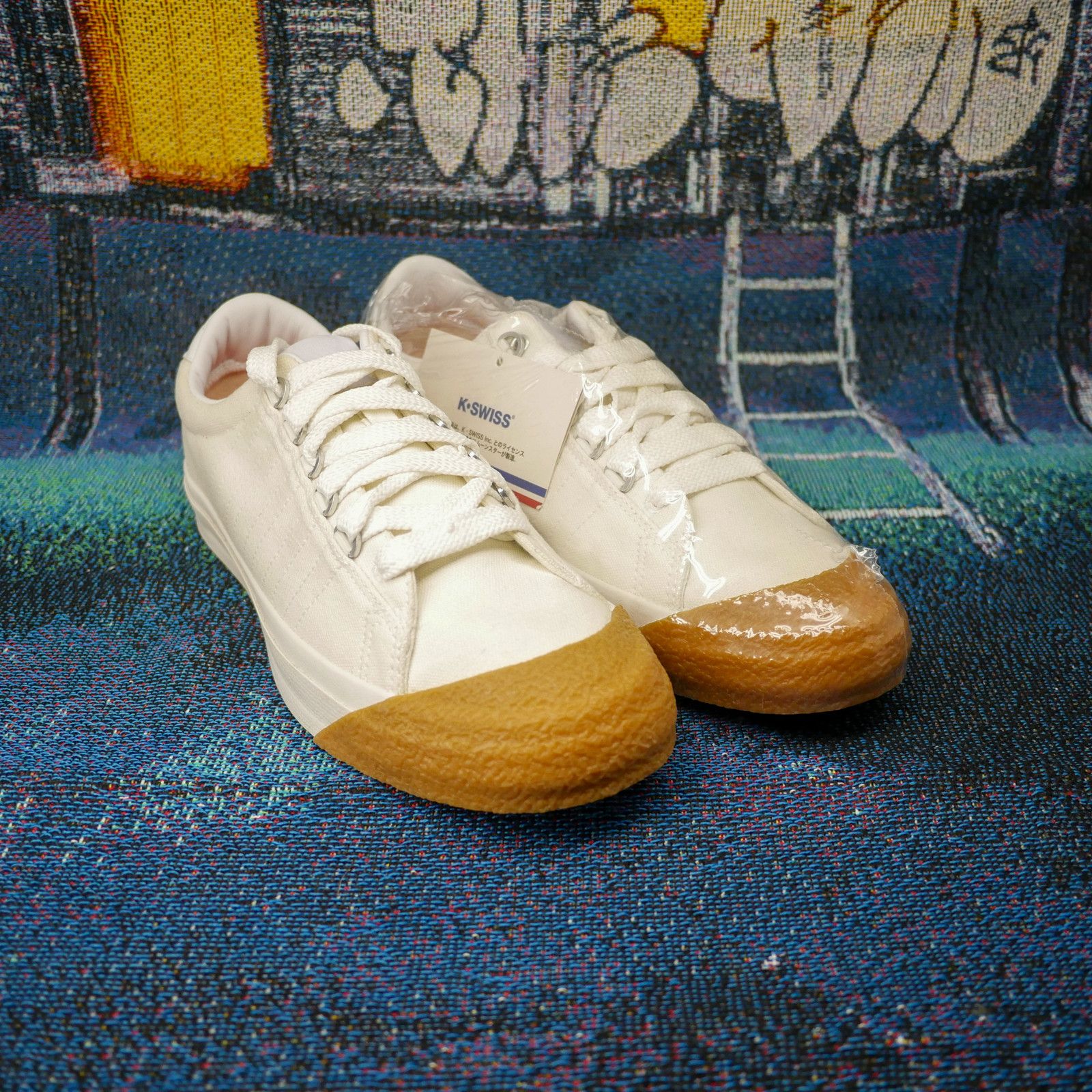 K-Swiss × Undefeated K-Swiss x Undefeated Deuce Low Regular price Size US 8 / EU 41 - 1 Thumbnail