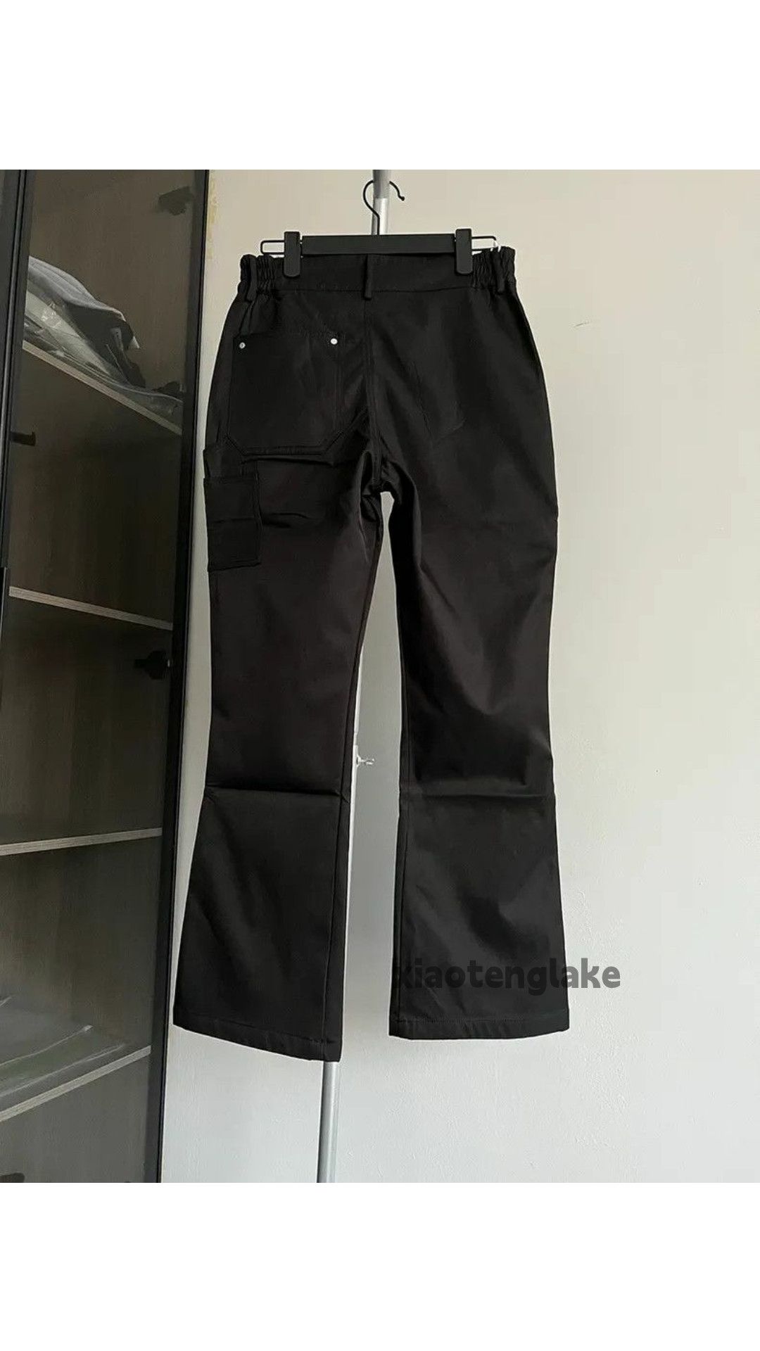 Designer × Japanese Brand × Vintage zipper utility skate punk grunge flared pants Size US 32 / EU 48 - 5 Thumbnail
