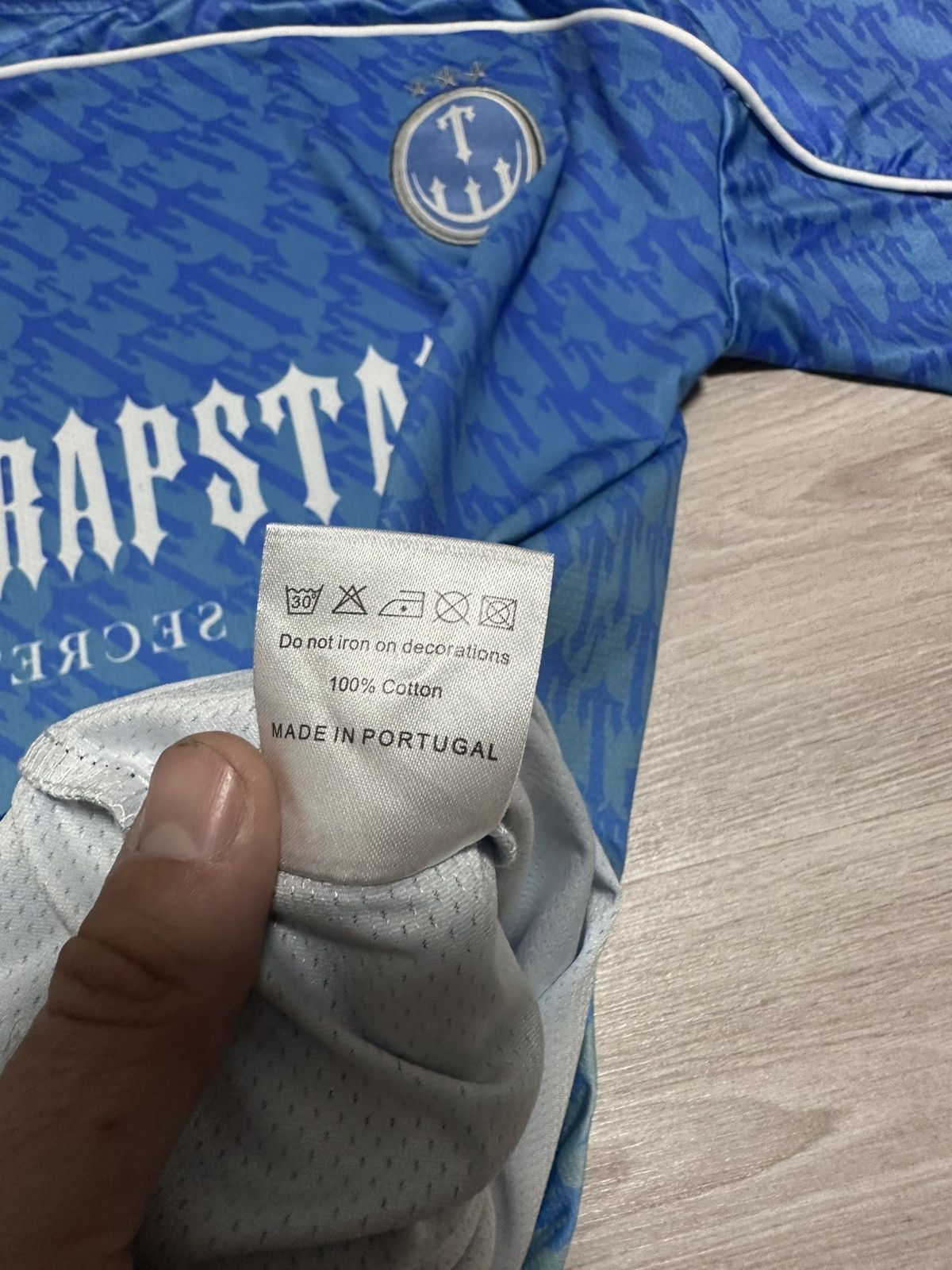 Trapstar London Trapstar London Soccer Jersey Y2K Rap style Size Small Size US S / EU 44-46 / 1 - 8 Thumbnail