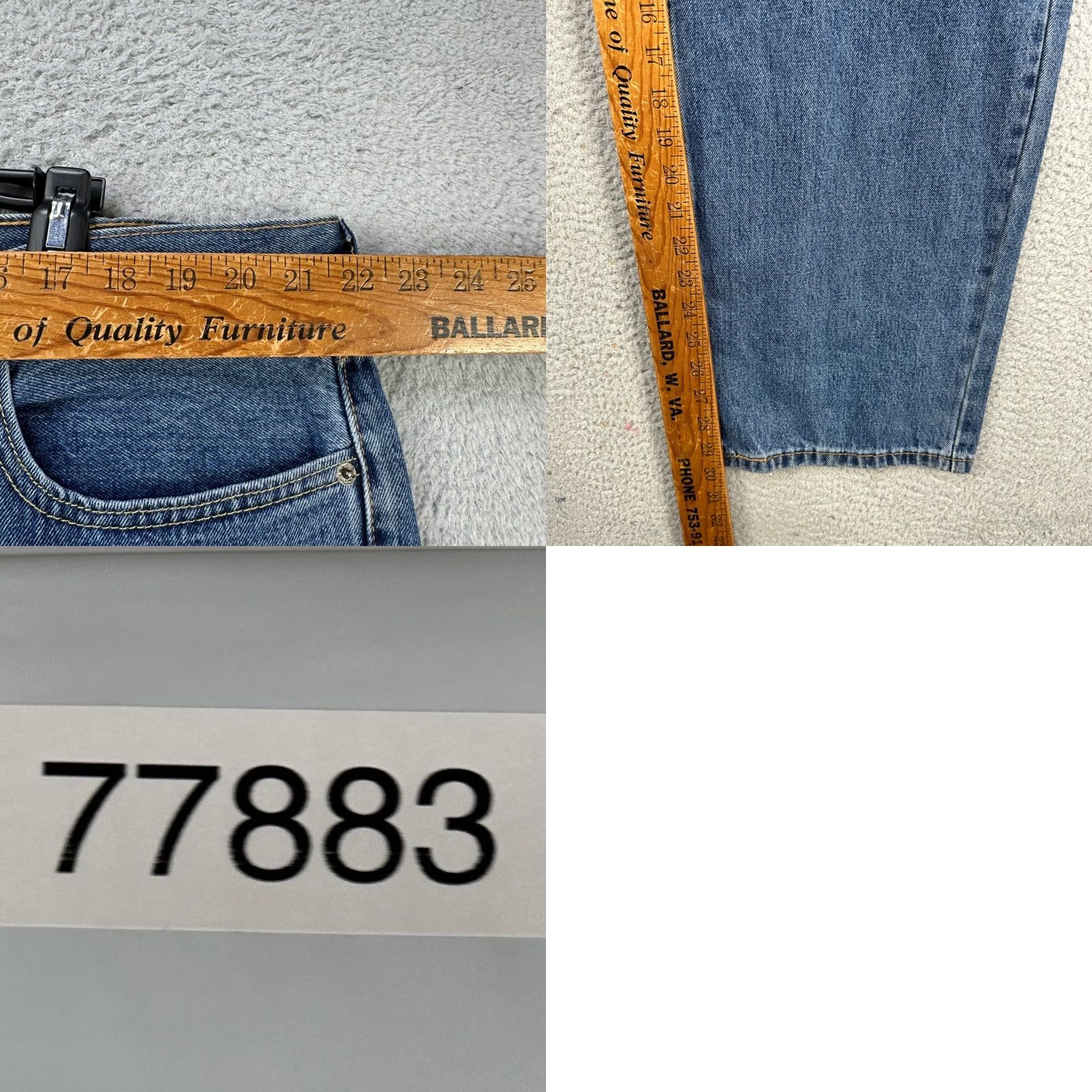 Levi's VINTAGE Levi's 511 Jeans? Size US 44 / EU 60 - 8 Thumbnail