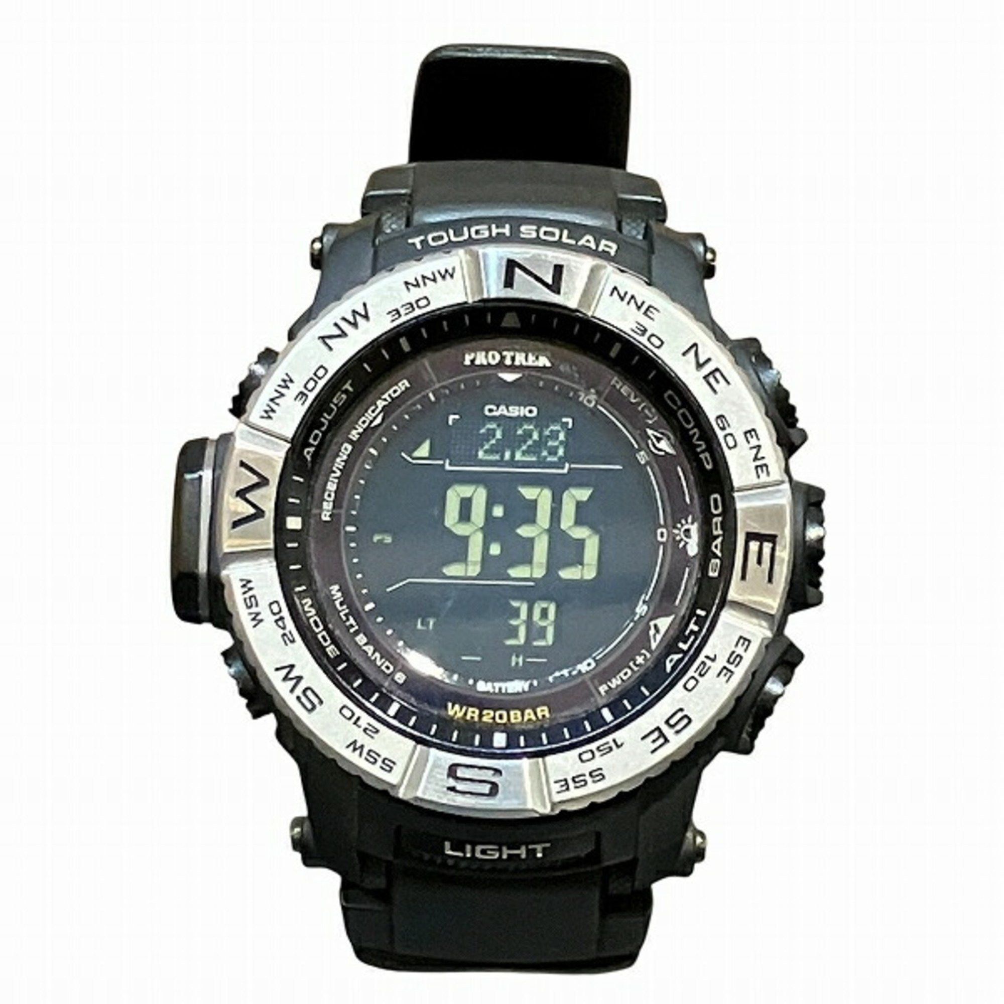 Casio Casio Pro Trek PRW-3510 Radio Solar Watch Men's Size ONE SIZE - 1 Thumbnail