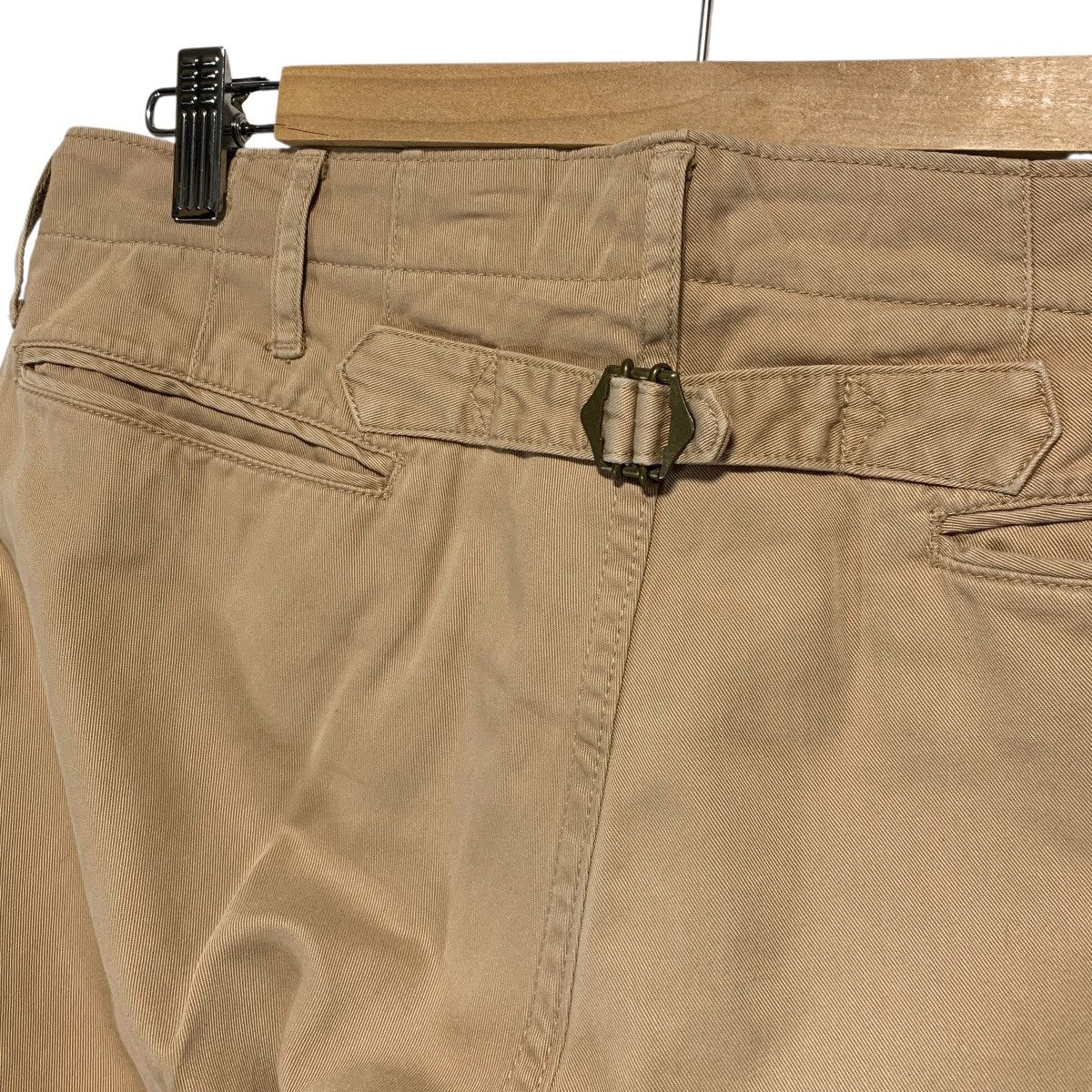 Visvim OFFER OK! VISVIM 13AW FLUXUS CHINO PANTS OLIVE Size US 31 - 6 Thumbnail