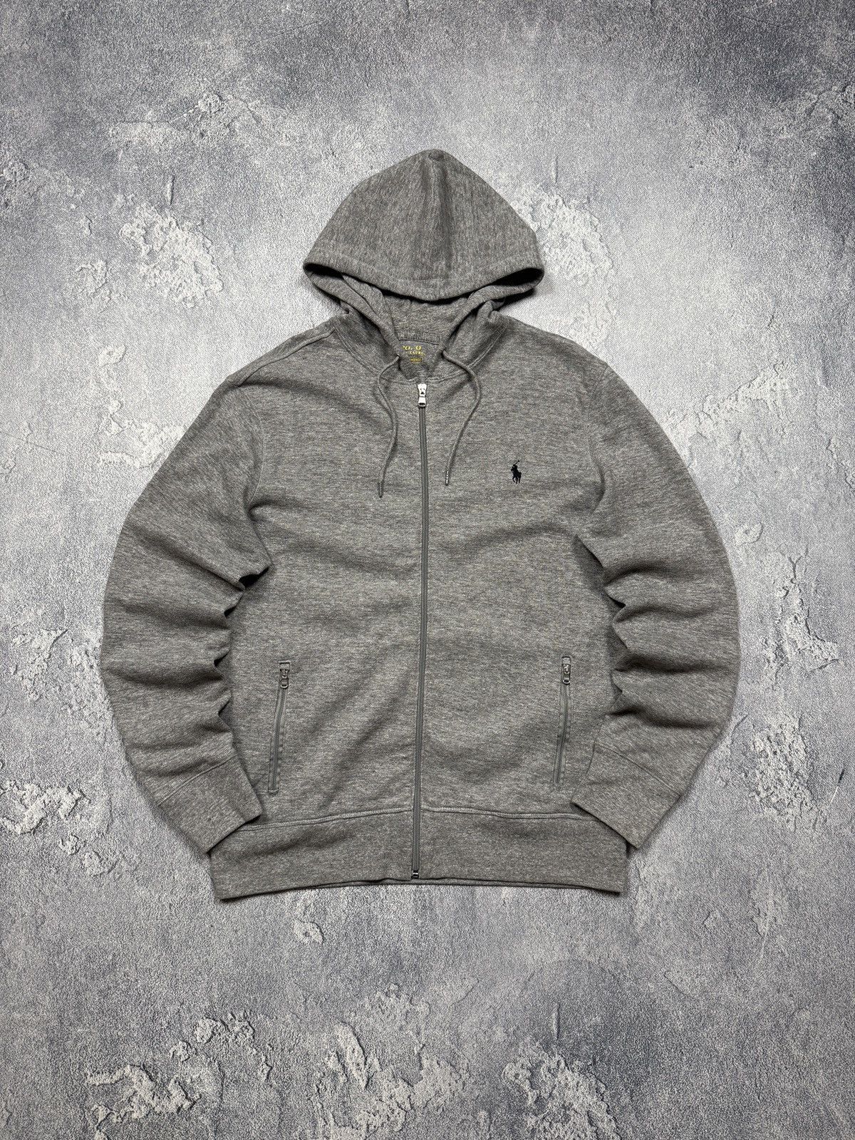 Polo Ralph Lauren Vintage Polo Ralph Lauren Zip Up Hoodie Y2K Size US M / EU 48-50 / 2 - 1 Thumbnail