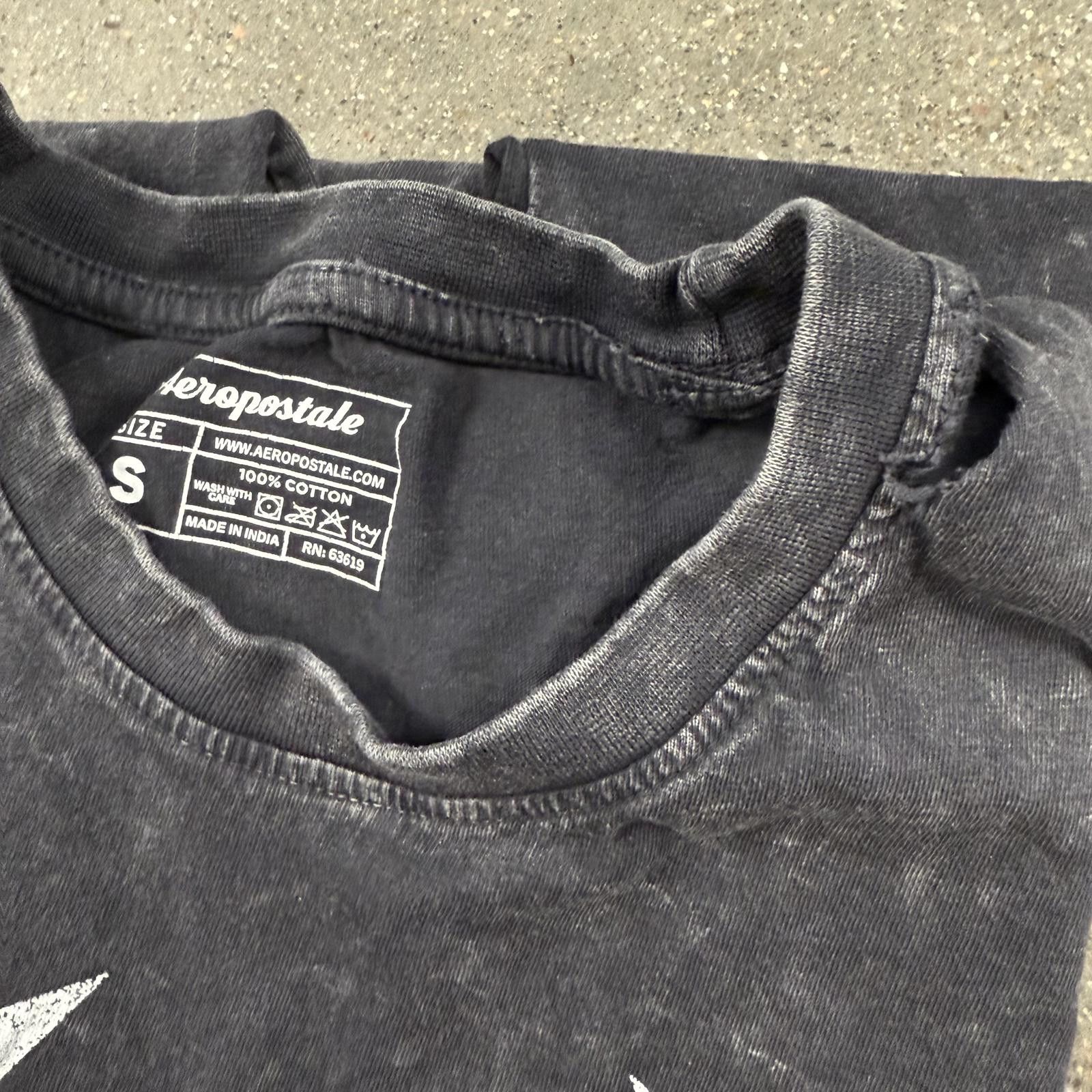 Aeropostale Aeropostale 1987 World Tour Rock Shirt Mens S Size US S / EU 44-46 / 1 - 6 Thumbnail