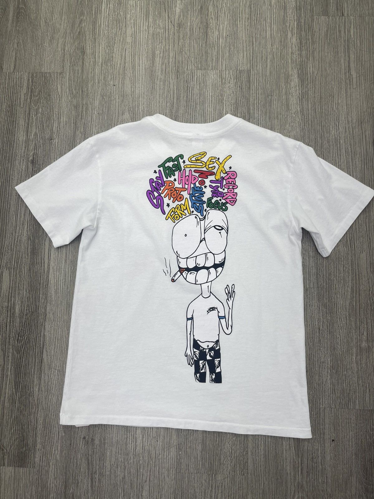 Matty Boy Mattyboy pocket tee white Size US M / EU 48-50 / 2 - 2 Thumbnail