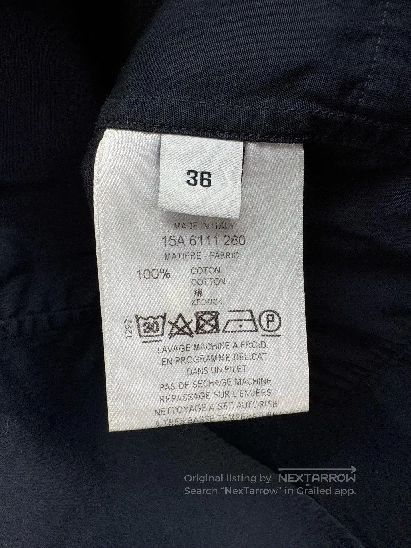 Givenchy Givenchy Black White Long Sleeve Shirt. Size XS / US 0-2 / IT 36-38 - 4 Thumbnail