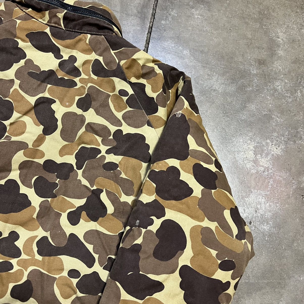 Field & Stream Vintage Field Stream Camo Jacket Cargo Utility Hunting 90s Size US S / EU 44-46 / 1 - 12 Thumbnail