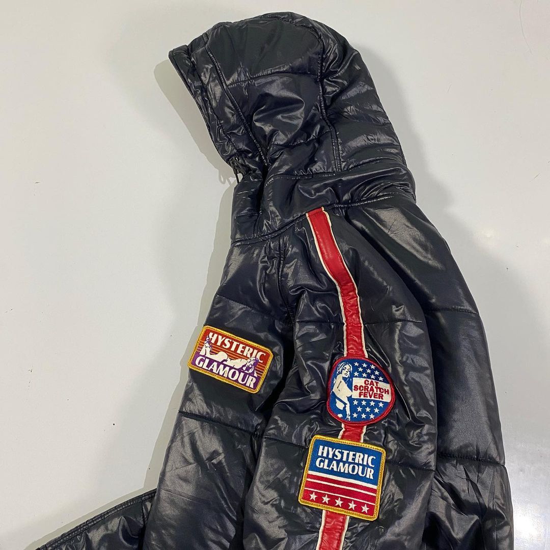 Hysteric Glamour Hysteric glamour padded puffer patch logo jacket Size US M / EU 48-50 / 2 - 4 Thumbnail
