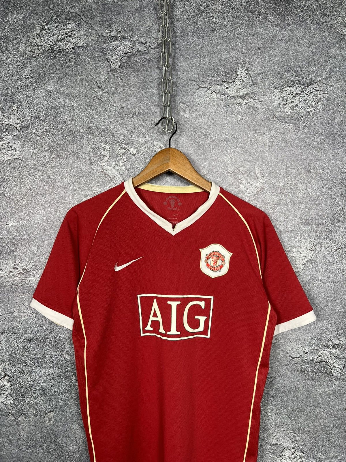 Nike Vintage 2006/07 Nike Manchester United Boys XL Jersey Tshirt Size US XS / EU 42 / 0 - 2 Thumbnail