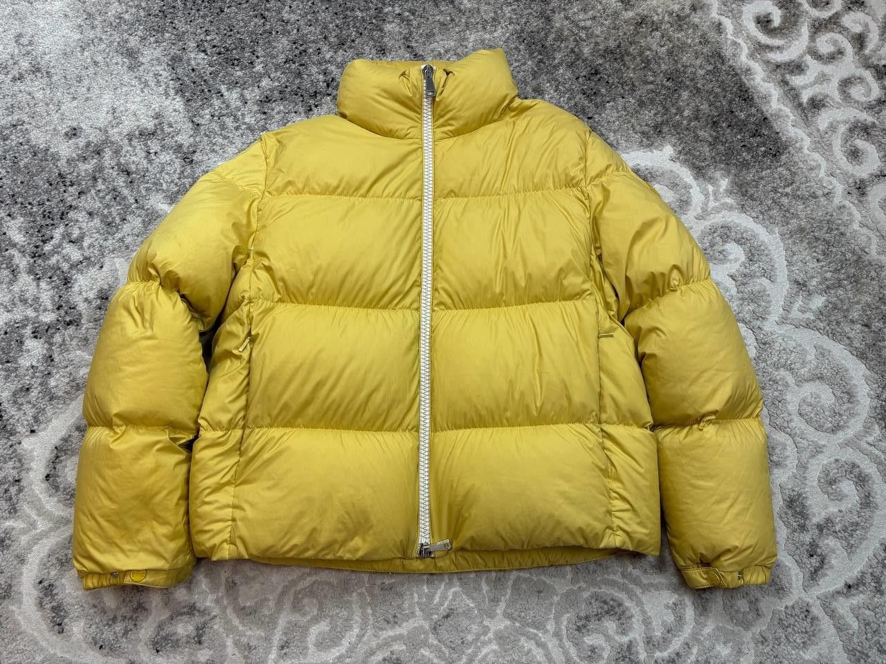 Moncler Moncler Down Jacket Mustard Yellow Size 2 M Lampo Zipper Size US M / EU 48-50 / 2 - 3 Thumbnail