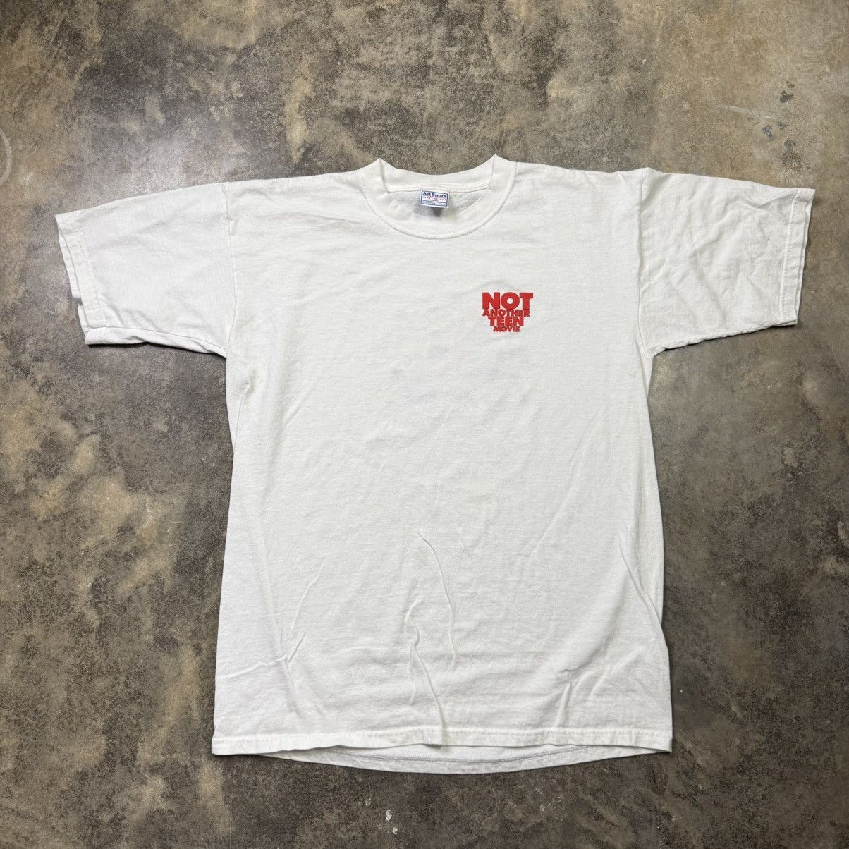 Vintage vintage y2k not another teen movie movie promo baggy tshirt Size US XL / EU 56 / 4 - 6 Thumbnail