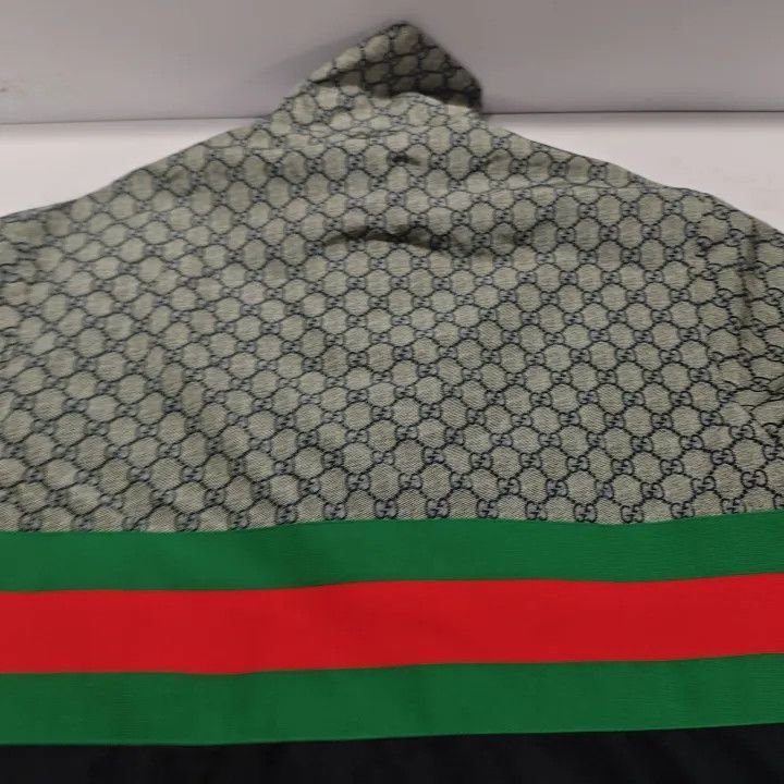 Gucci Gucci GUCCI Vintage Logo Zip-Up Jacket -2506 Size US M / EU 48-50 / 2 - 3 Thumbnail