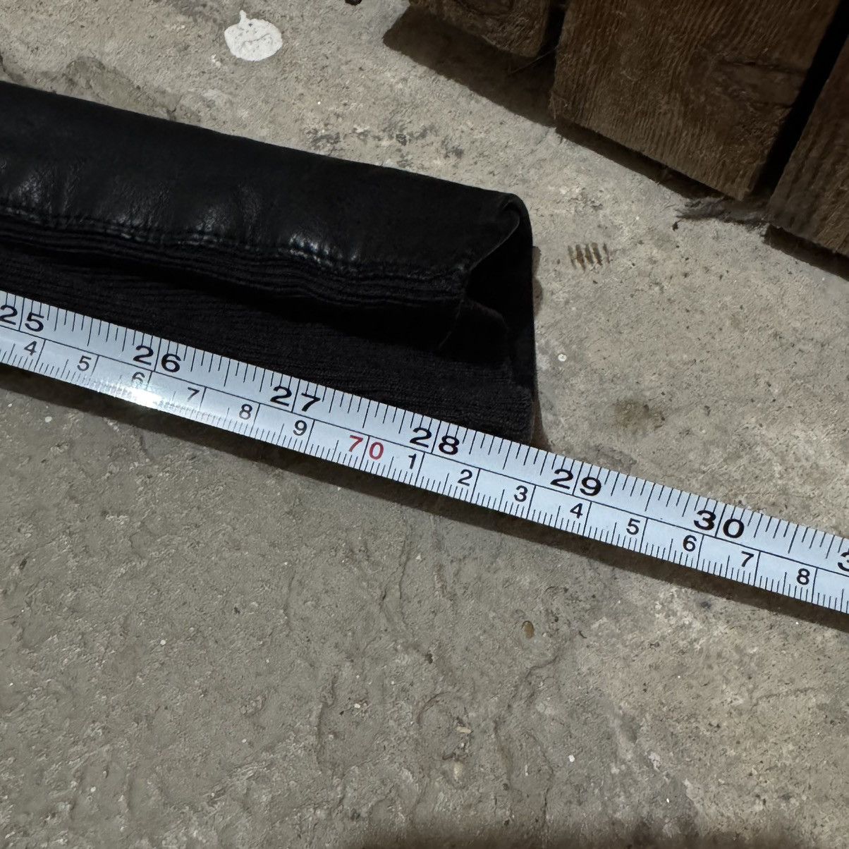 Rick Owens Rick Owens Drkshdw Hybrid Jacket calf leather sleeves Size US M / EU 48-50 / 2 - 15 Thumbnail