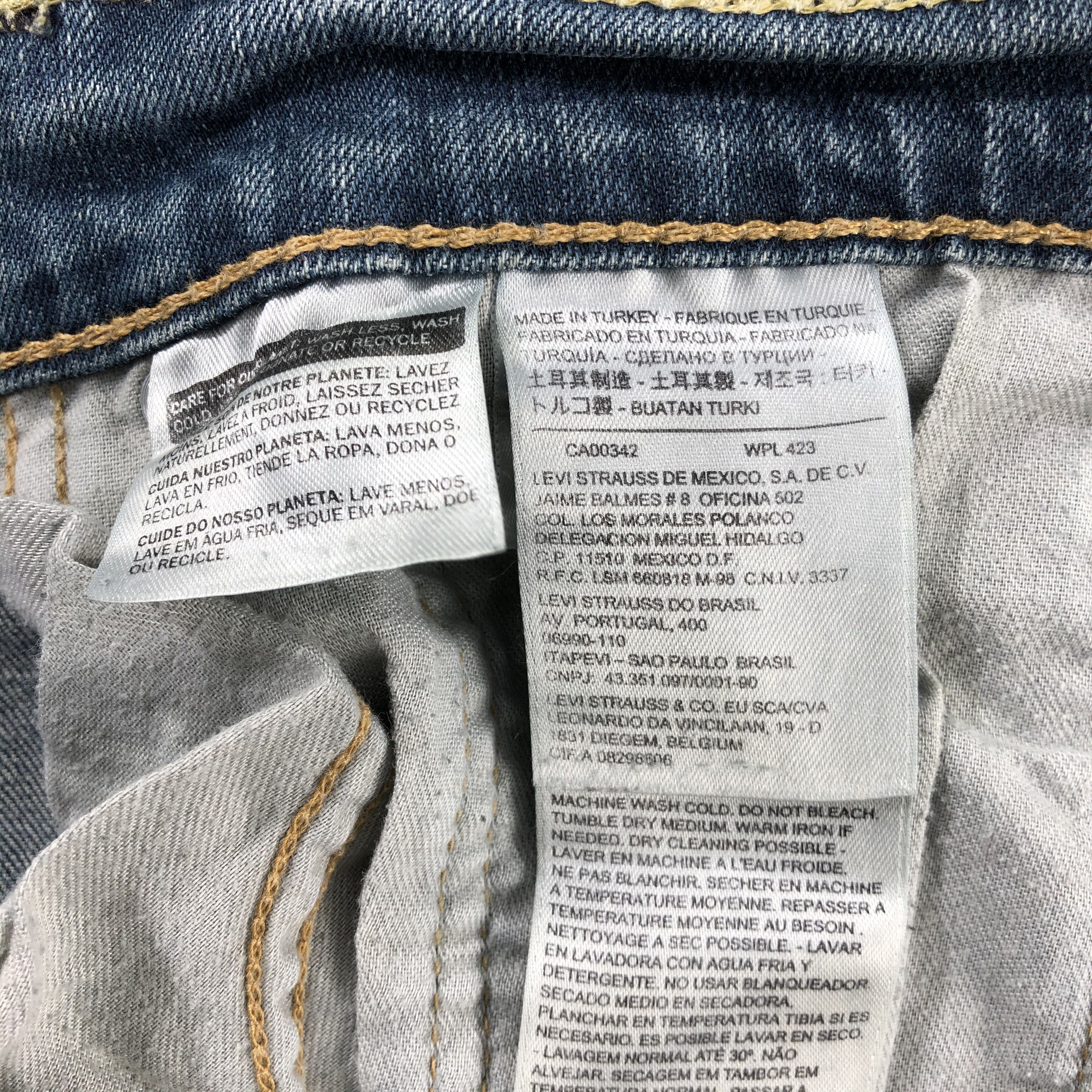 Levi's Vintage Levis Jeans-J2573 Size US 33 - 13 Thumbnail