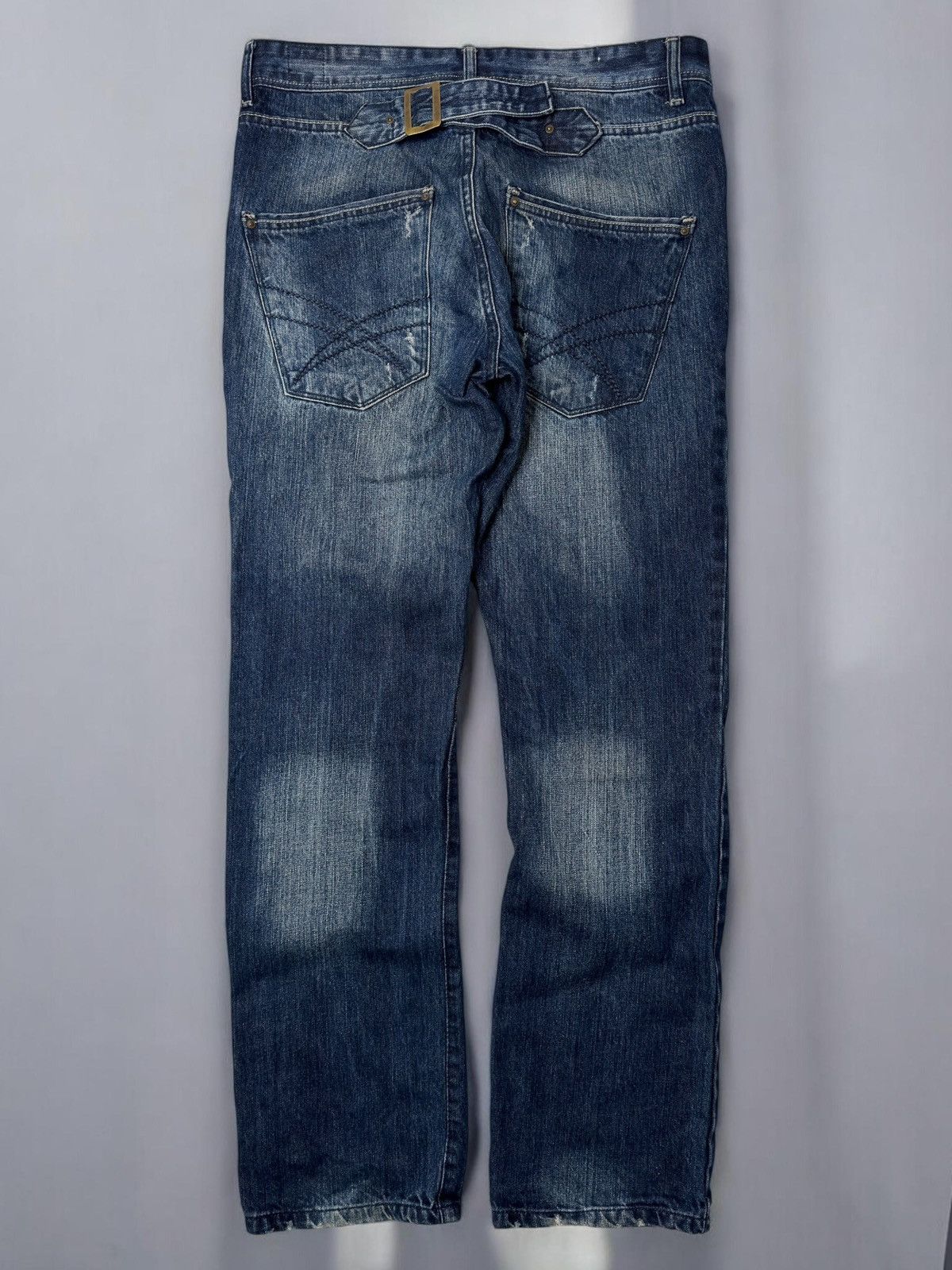 Vintage avant garde archive jeans y2k 00s swag drip skater