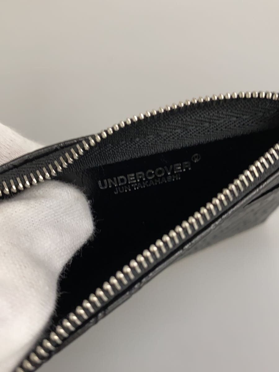 Undercover Razor Blade Embossed Leather Card Holder Wallet Size ONE SIZE - 3 Thumbnail