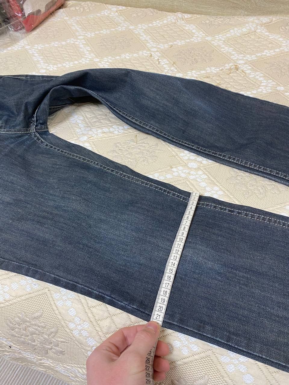 Lambretta 🔥 Lambretta Vintage Baggy Jeans Big Logo Drill Streetwear Size US 30 / EU 46 - 16 Thumbnail