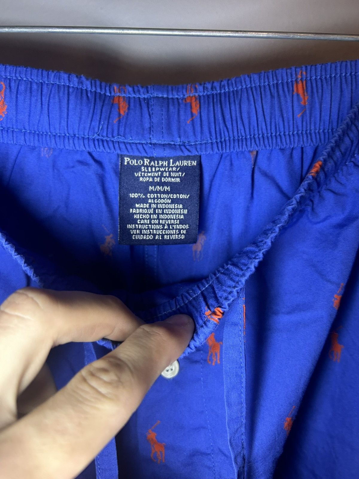 Polo Ralph Lauren Polo Ralph Lauren all-over pony pajama pants Size US 32 / EU 48 - 3 Thumbnail