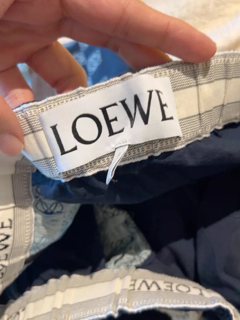 Loewe Loewe size XS 20 spring and summer 6-point shorts Size 33" - 5 Thumbnail