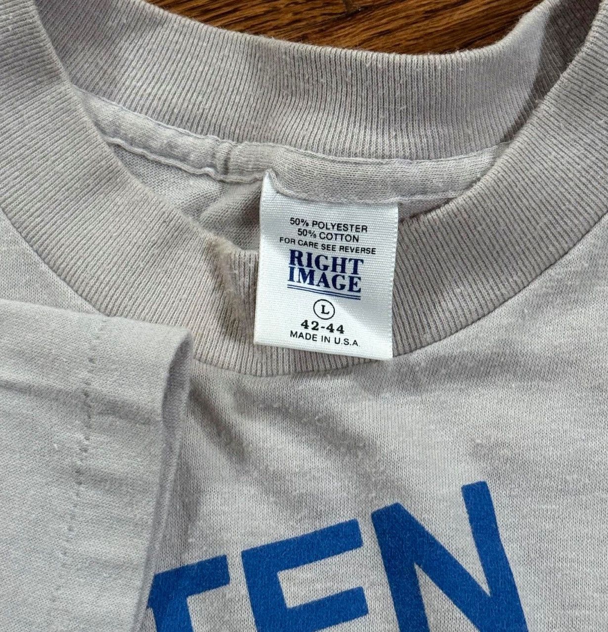 Vintage Vintage Staten Island Is Pepsi Country T Shirt (Size L) Size US L / EU 52-54 / 3 - 3 Thumbnail