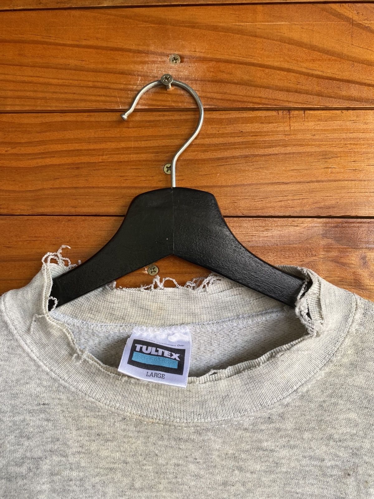Vintage Vintage 1988 Tultex Sleeveless Sweatshirt Buckley Designs Size US L / EU 52-54 / 3 - 12 Thumbnail