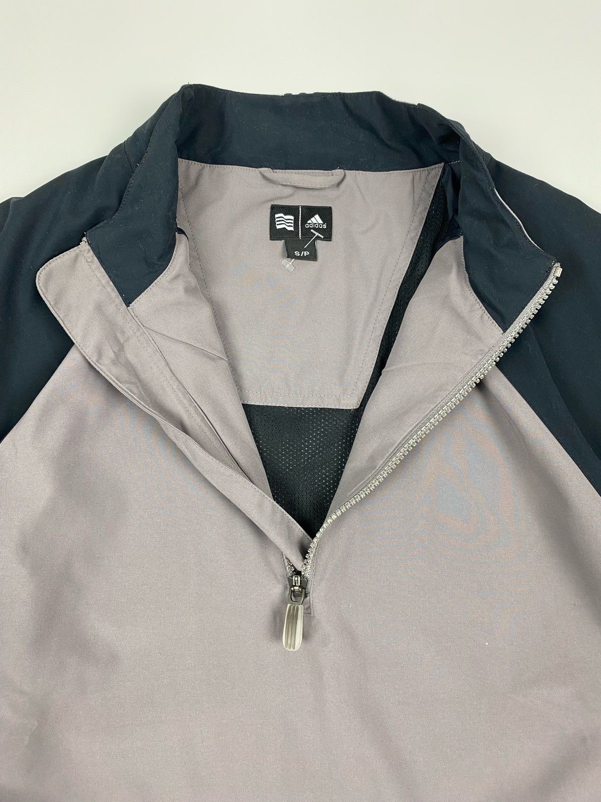 Adidas 2000’s Vintage Adidas Climaproof 1/3 Zip Two Tone Anorak Size US S / EU 44-46 / 1 - 3 Thumbnail