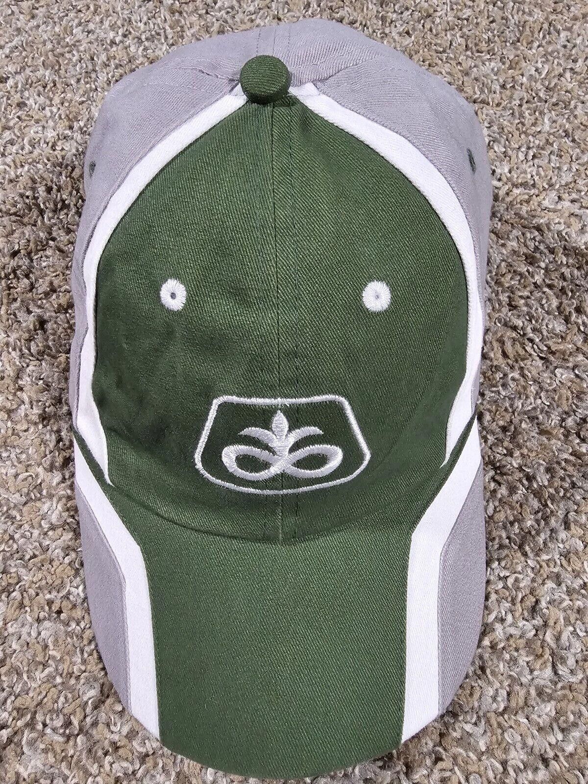 Designer Pioneer Dupont Men OS Green T-Series Soybean Strapback Hat Size ONE SIZE - 2 Thumbnail
