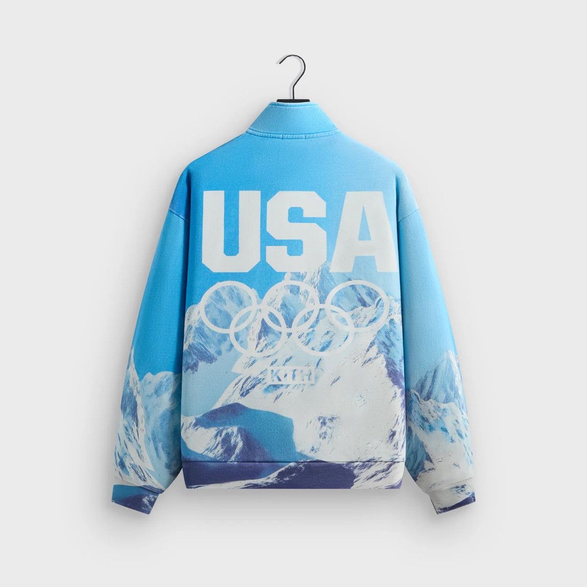 Kith Kith Team USA Winter Mountain Quarter Zip Fleece Size US XL / EU 56 / 4 - 2 Thumbnail