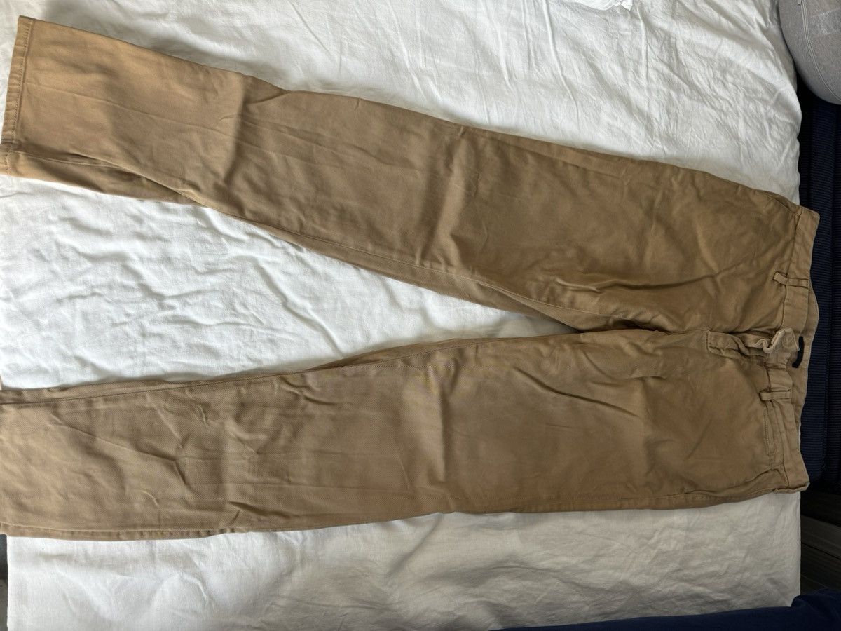 Prada Prada brown casual trousers Size US 32 / EU 48 - 3 Thumbnail