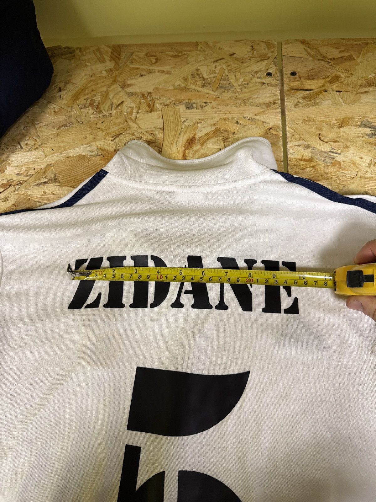 Adidas RARE Zidane Real Madrid Adidas Jersey Longsleeve 02/03 Size US M / EU 48-50 / 2 - 18 Thumbnail