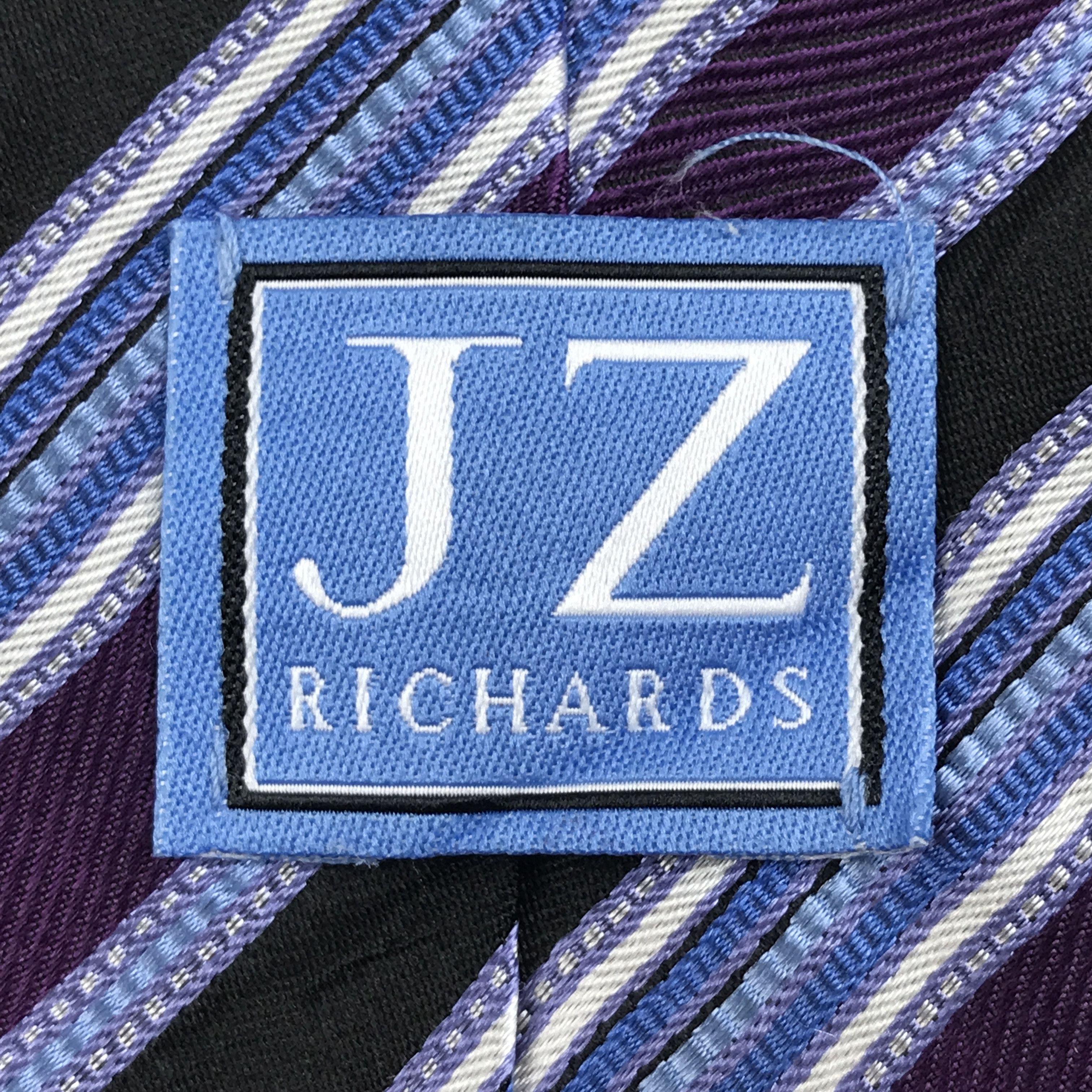 Designer × Vintage Vintage JZ Richards Silk Necktie Size ONE SIZE - 7 Thumbnail