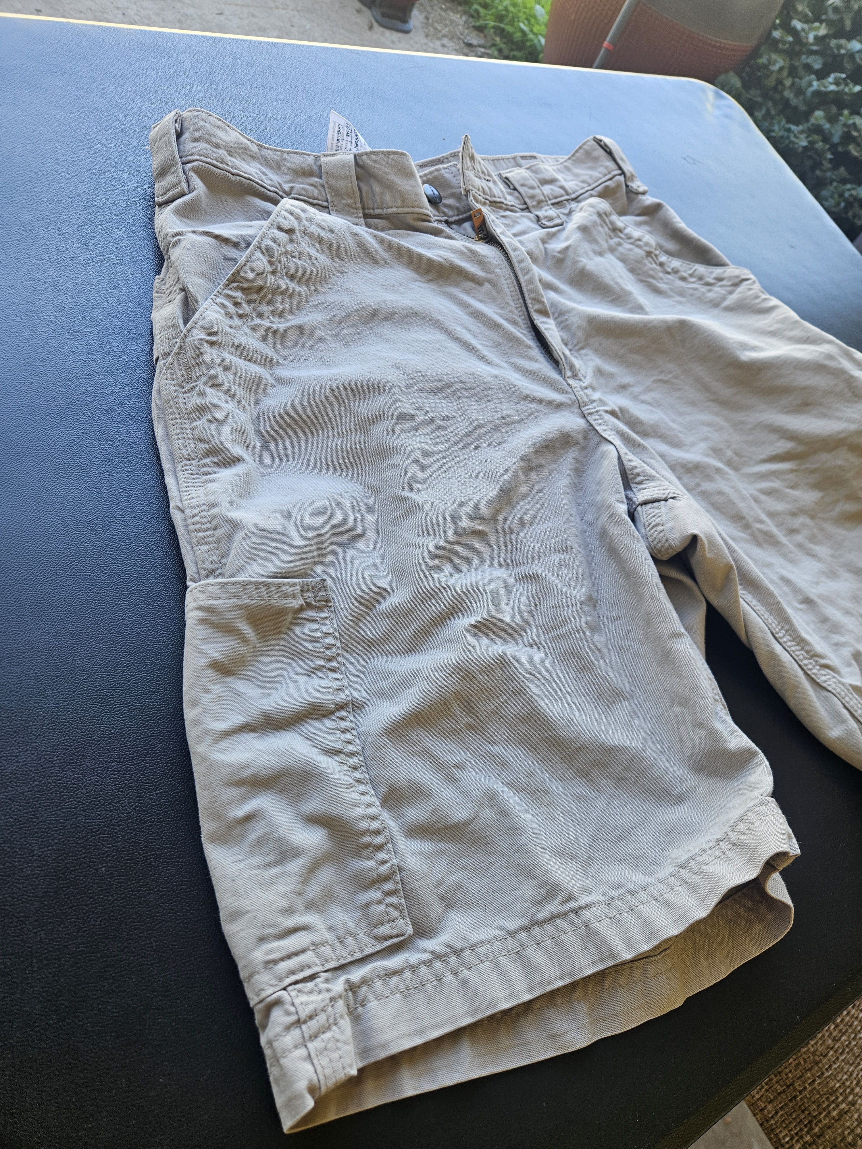 Carhartt Carhartt Y2K Carpenter Shorts Size US 32 / EU 48 - 3 Thumbnail