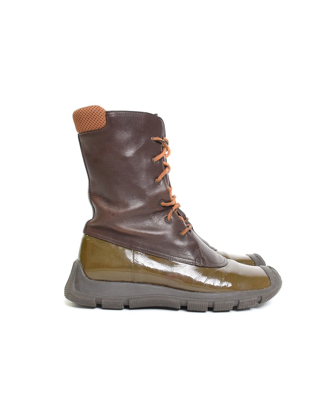 Miu Miu Miu Miu F/W1999 Chunky Laced Up Boots Size US 7.5 / IT 37.5 - 6 Thumbnail