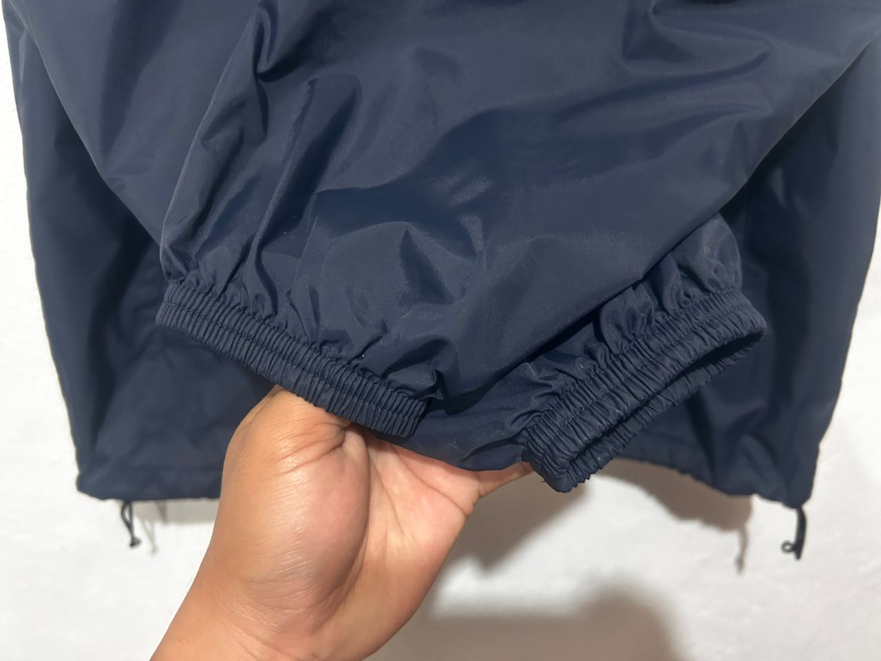 Ground Y Yohji Yamamoto Ground Y Coach Jacket Navy Blue Size US L / EU 52-54 / 3 - 3 Thumbnail