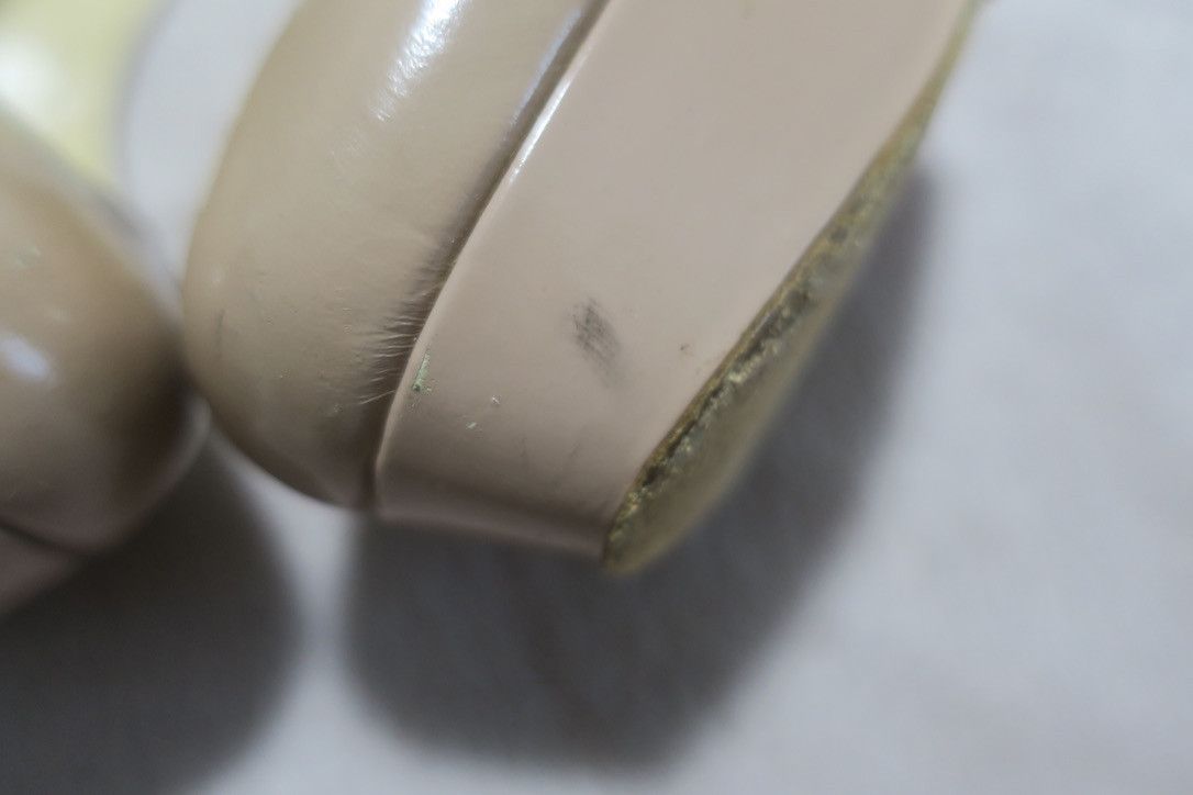 Christian Louboutin Nude Platfom Pumps Size US 8.5 / IT 38.5 - 6 Thumbnail