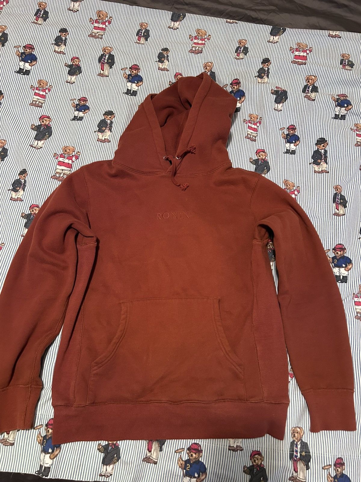 Ronin Division Ronin Division Cognac Tonal Hoodie Medium Mens 2017 Size US M / EU 48-50 / 2 - 1 Thumbnail