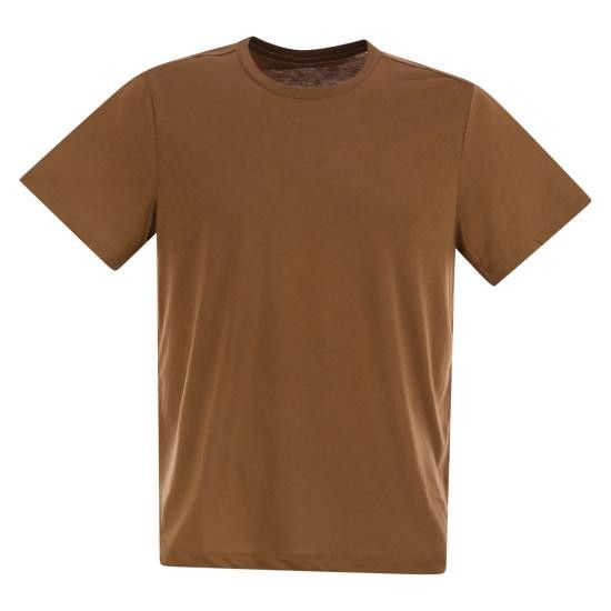 MAJESTIC FILATURES MAJESTIC FILATURES Men Polo Shirts S25M296 BROWN Size US S / EU 44-46 / 1 - 1 Thumbnail