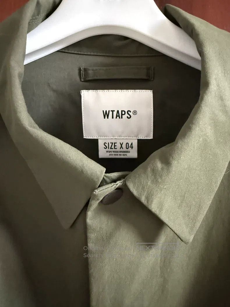 Wtaps Wtaps Military Green Coach Jacket Size US XL / EU 56 / 4 - 2 Thumbnail