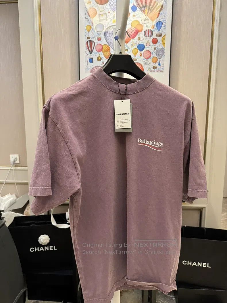 Balenciaga Balenciaga Coke Short Sleeve Size US S / EU 44-46 / 1 - 1 Thumbnail