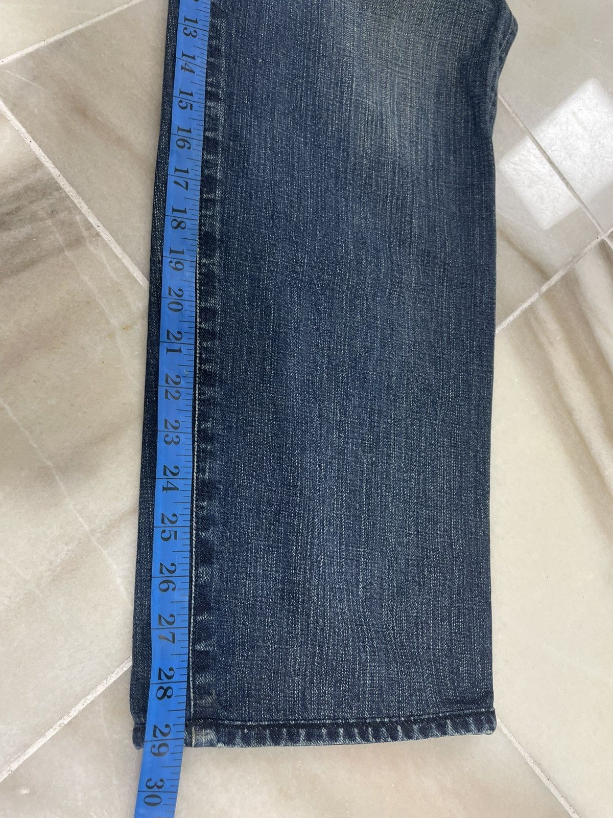 45rpm Vintage 45 Rpm Sailor Pants Look A Like Size US 29 - 11 Thumbnail