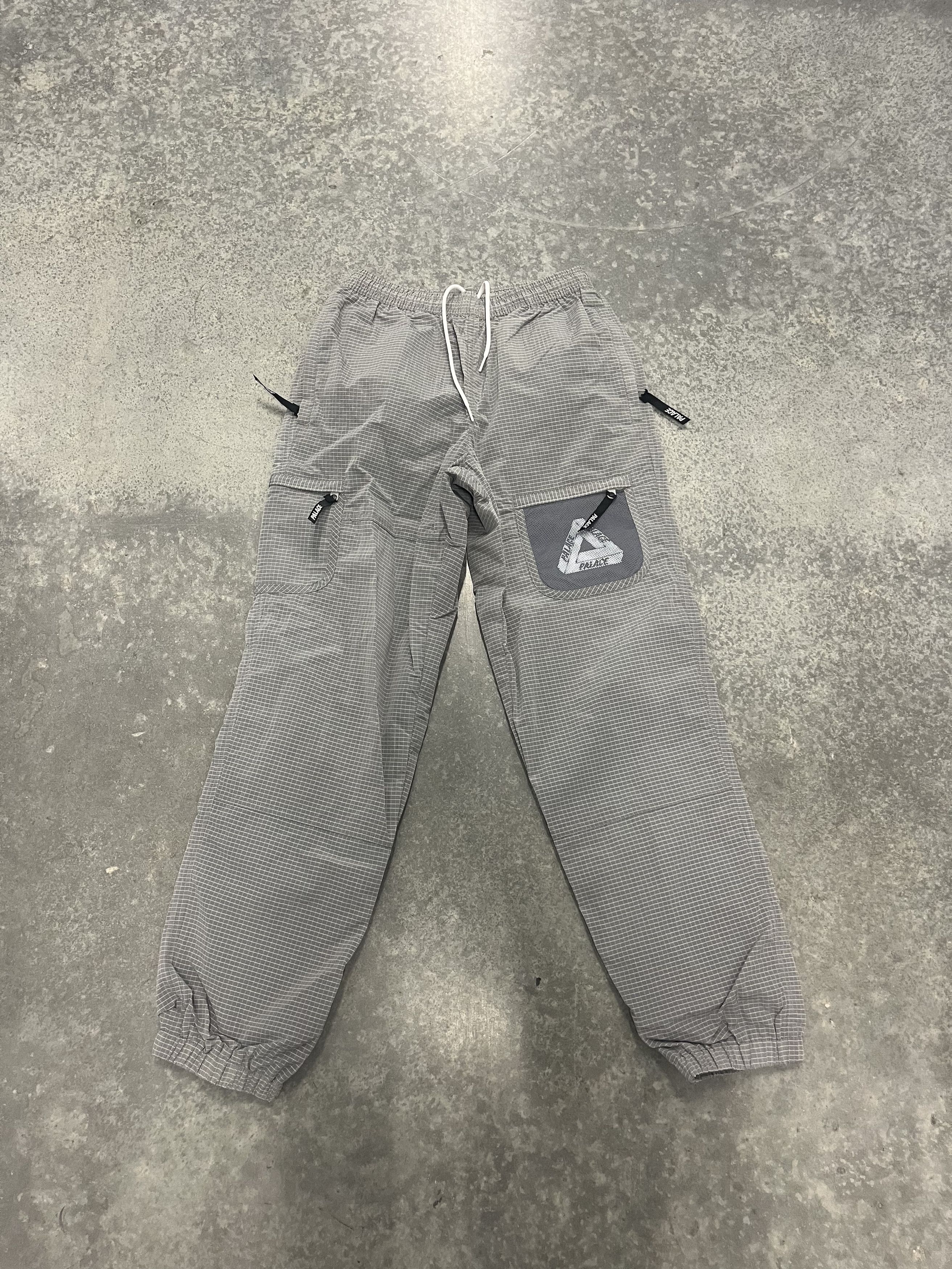 Palace Cripstop Grid Joggers | Grailed