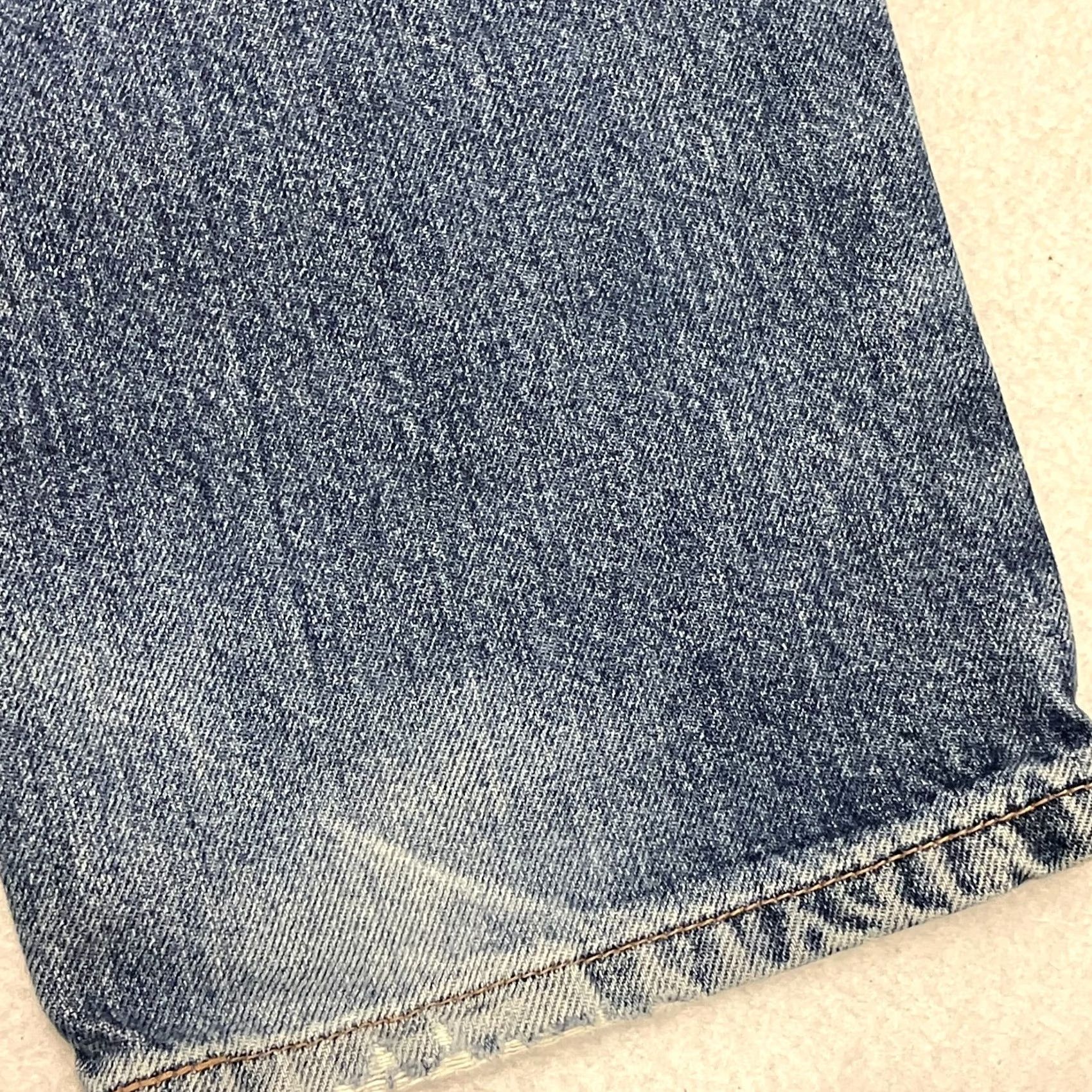 Levi's Vintage Levi'S 614 Jeans 32W 34L Blue Straight Fit Made in Spain Orange Tab Size US 32 / EU 48 - 7 Thumbnail