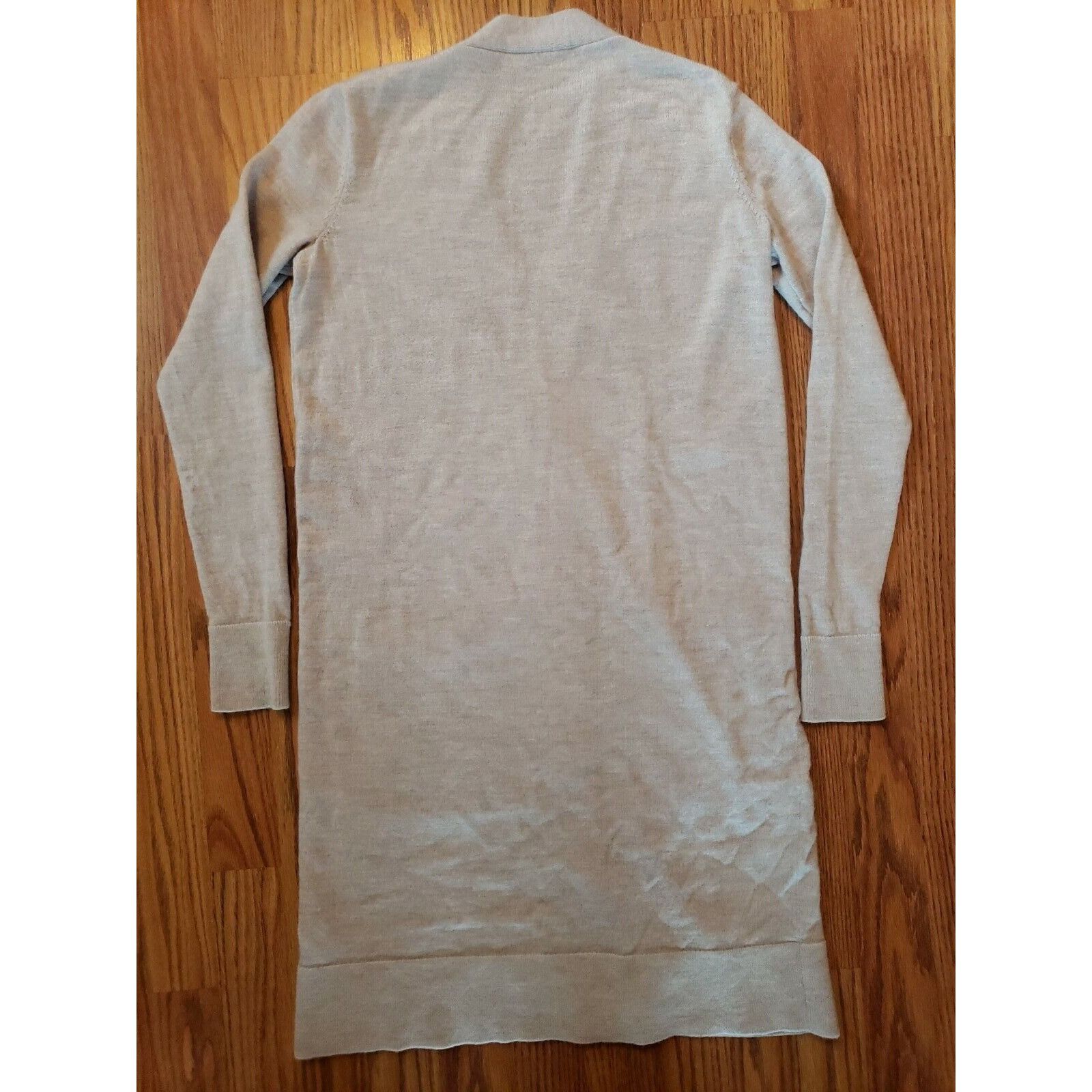Pendleton Pendleton Merino Sweater Womens XXS Gray Long Cardigan Duste Size XXS / US 00 / IT 34 - 4 Thumbnail