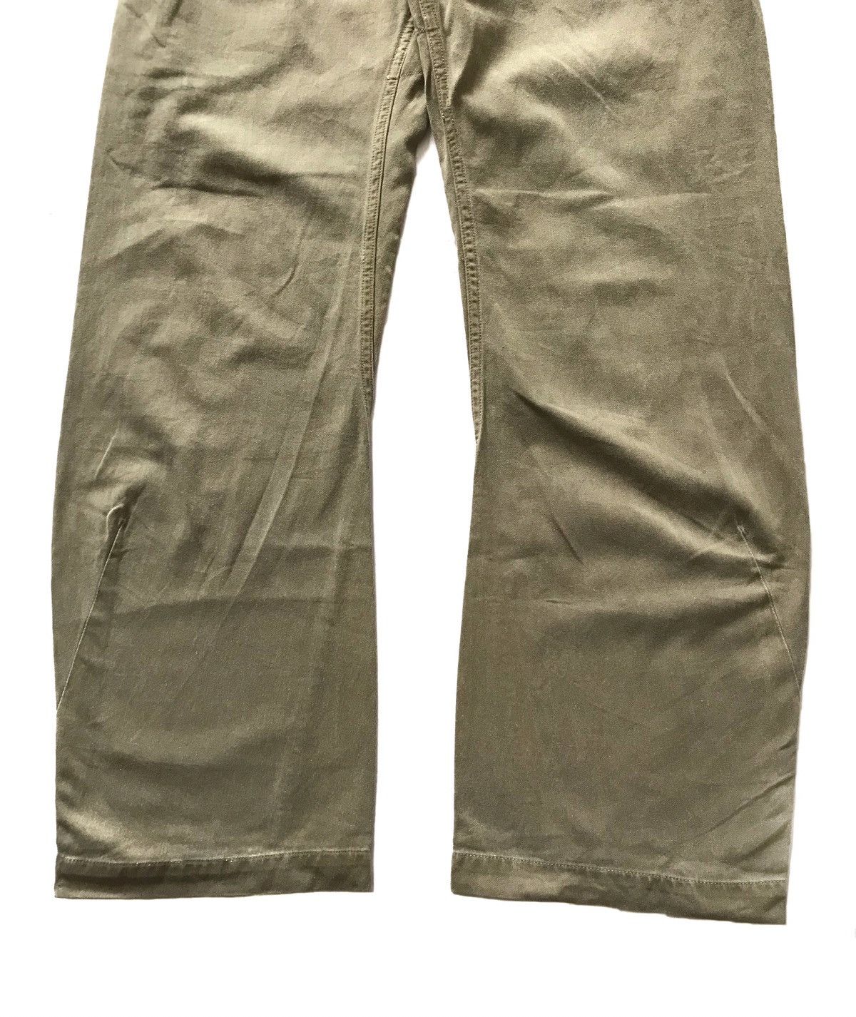 20471120 × Beauty Beast × Designer JAPANESE BRAND TETSUYA MINAMI CURVE BAGGY TROUSER PANTS Size US 31 - 3 Thumbnail