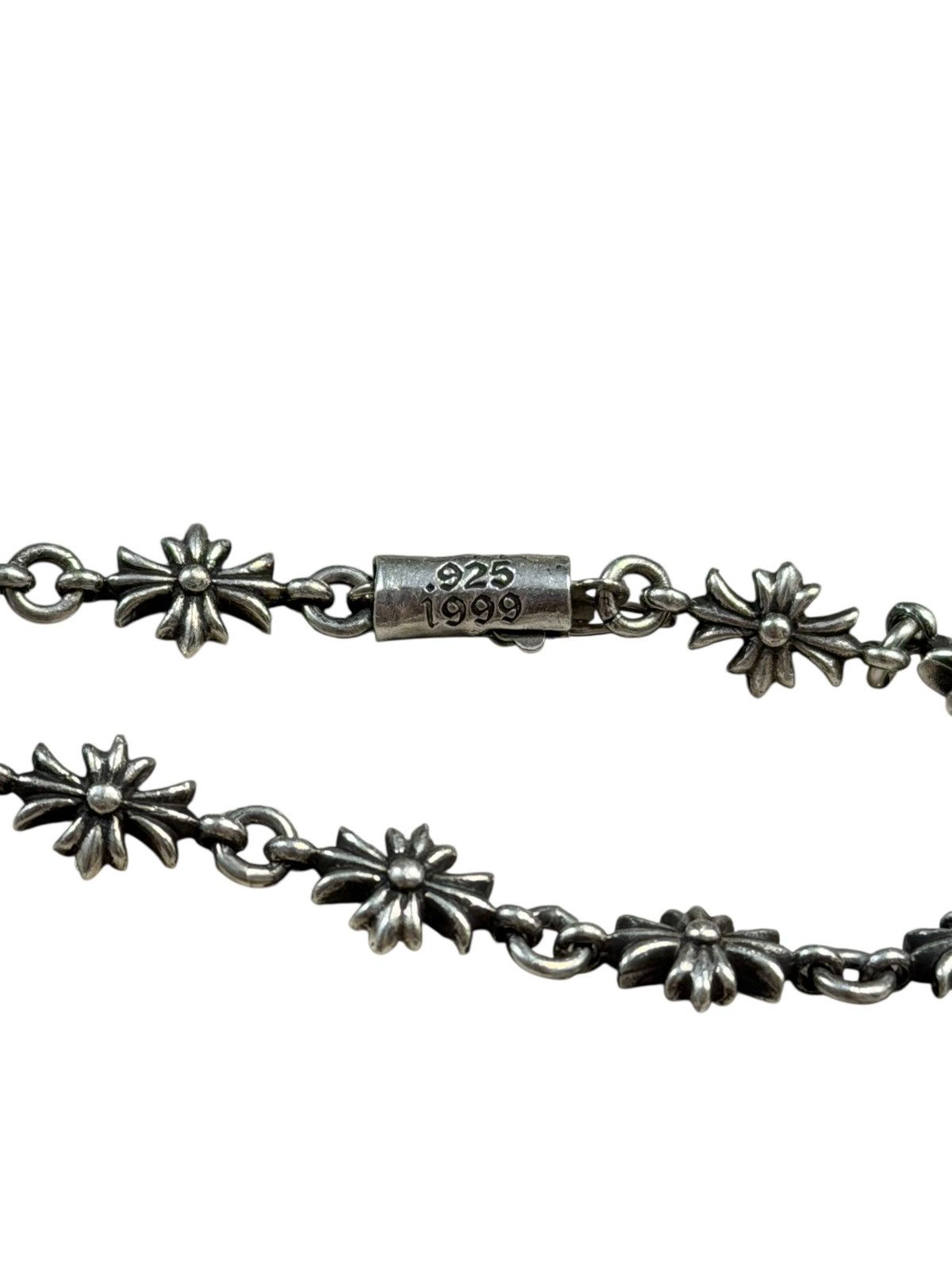 Chrome Hearts Chrome Hearts Tiny E Bracelet - 13 Links Size ONE SIZE - 5 Thumbnail