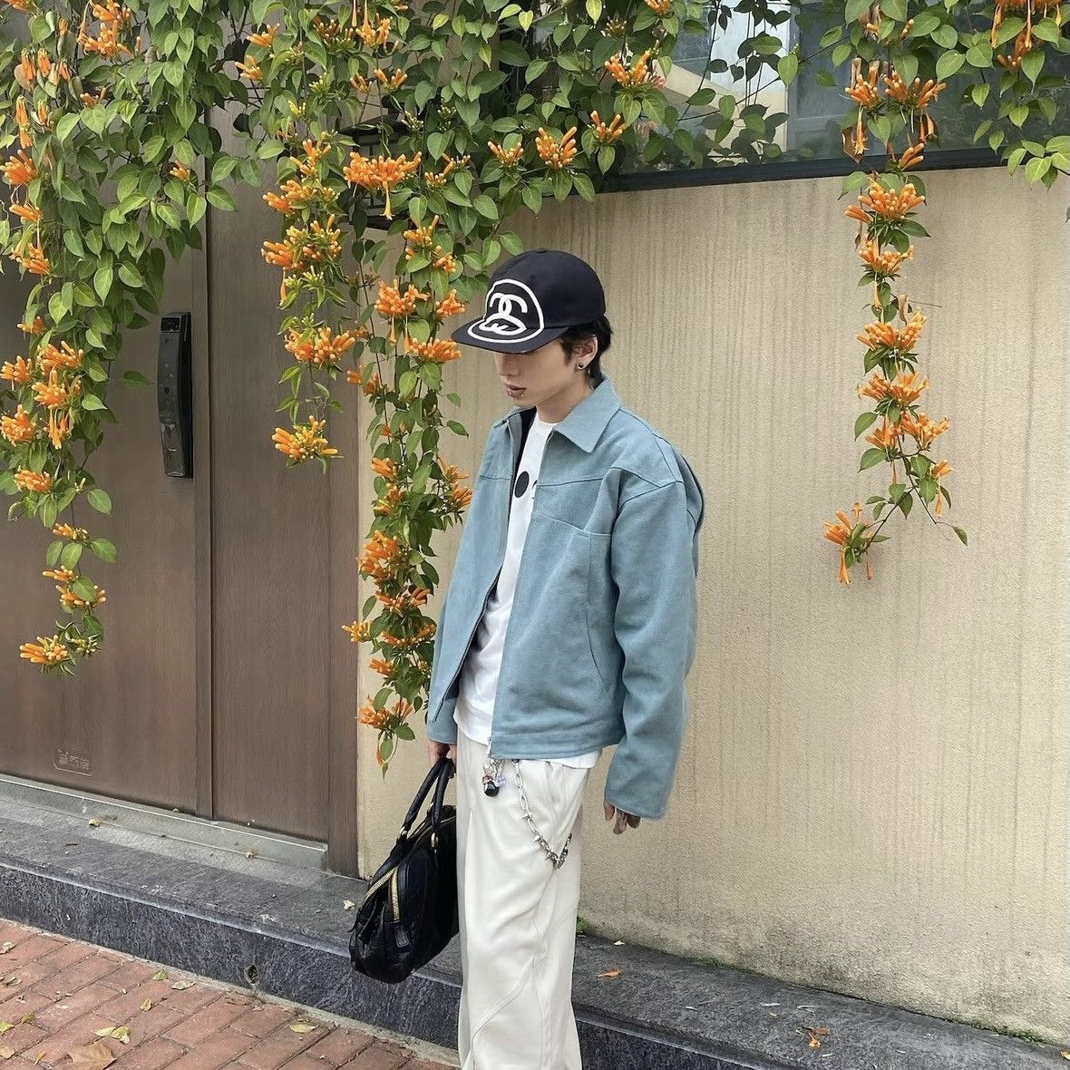 Streetwear × Stussy STUSSY BIG LINK LOW PRO CAP | Grailed