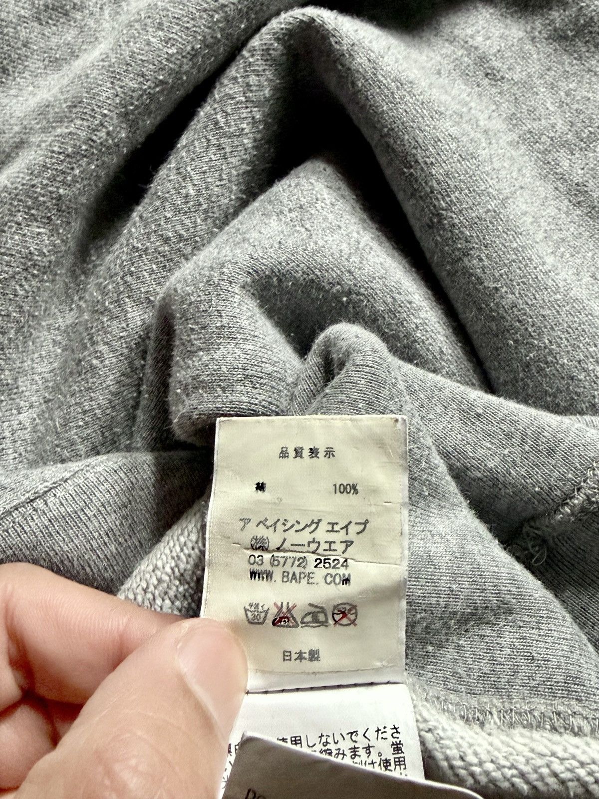Bape RARE BAPE STA CREWNECK SWEATSHIRT Size US XL / EU 56 / 4 - 9 Thumbnail