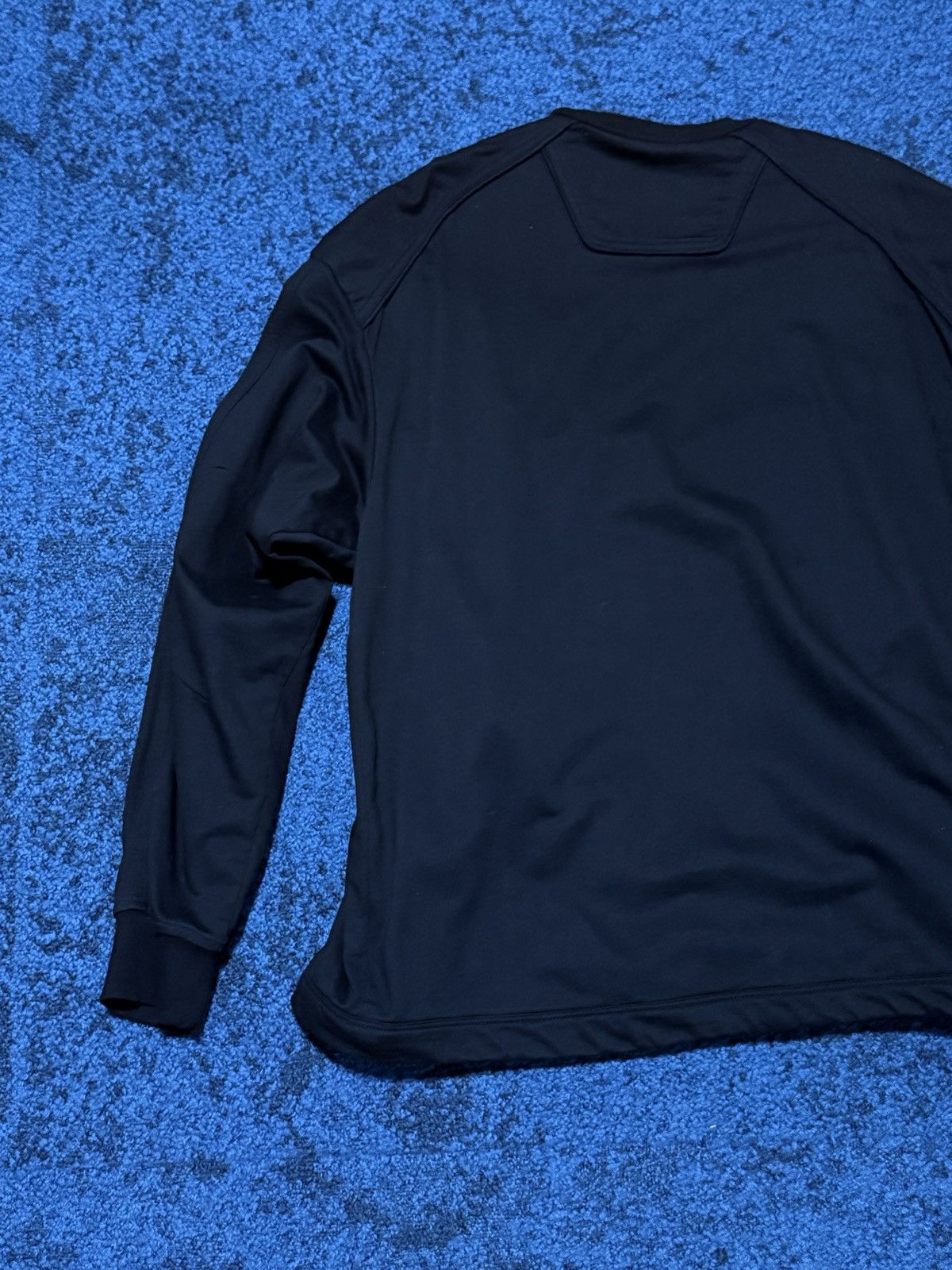 Juun.J Juun J Black Panel Sweatshirt Size US M / EU 48-50 / 2 - 13 Thumbnail