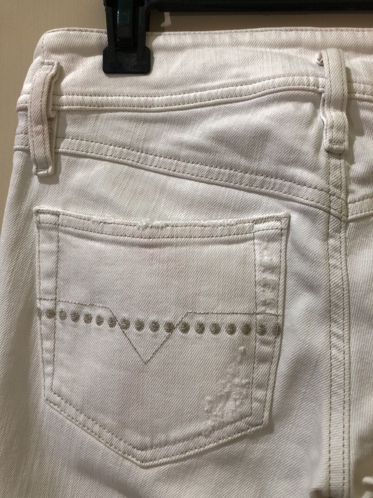 Diesel Diesel Made In Italy Distressed Denim Strech Skinny Jeans Size 26" / US 2 / IT 38 - 10 Thumbnail